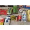 Image 6 : Assorted Household Product Tins + Packages; Rexall, Gin Pills, Expello plus more