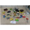 Image 1 : Quantity of Die Cast Cars, Trucks, Sesame Street, Peanuts plus more