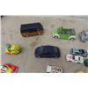 Image 2 : Quantity of Die Cast Cars, Trucks, Sesame Street, Peanuts plus more