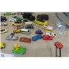 Image 4 : Quantity of Die Cast Cars, Trucks, Sesame Street, Peanuts plus more
