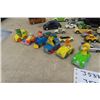 Image 6 : Quantity of Die Cast Cars, Trucks, Sesame Street, Peanuts plus more