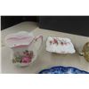 Image 3 : Rosenthal Empire Dancer, Royal Albert Dish, Dragon Hat Pins in Box plus more