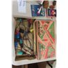 Image 3 : Christmas Lights in Box, Tinsel, Small Toys, Wind Up Bank
