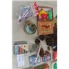 Image 4 : Christmas Lights in Box, Tinsel, Small Toys, Wind Up Bank