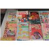 Image 2 : Lot of 29 Vintage Comic Books, 25 cent + Up; Dennis the Menace, Superman, Love Comics plus more