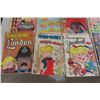Image 3 : Lot of 29 Vintage Comic Books, 25 cent + Up; Dennis the Menace, Superman, Love Comics plus more
