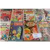 Image 5 : Lot of 29 Vintage Comic Books, 25 cent + Up; Dennis the Menace, Superman, Love Comics plus more