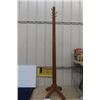 Image 4 : 6' Wooden Coat Tree