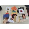 Image 6 : 35 Record Albums + Many 45s ; Rock, Country, Elvis plus more