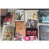 Image 2 : Assorted DVDs , CDs, Cassettes, Blank Tapes