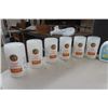 Image 3 : 9 Containers of Orange Plus Cleaning Towels, 6 Bottles of Nature Clean Multi Surface Cleaner - All N
