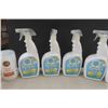 Image 4 : 9 Containers of Orange Plus Cleaning Towels, 6 Bottles of Nature Clean Multi Surface Cleaner - All N