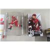 Image 4 : 2 WPG Jets Books, Joe Thornton + Shane Doan Bobblehead, Gordie Howe Figure, Door Glasses