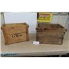 Image 1 : Orange Crush Syrup Jug Wooden Crate 1958 Dominion Sugar Company Crate
