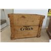 Image 2 : Orange Crush Syrup Jug Wooden Crate 1958 Dominion Sugar Company Crate