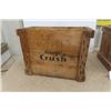 Image 3 : Orange Crush Syrup Jug Wooden Crate 1958 Dominion Sugar Company Crate
