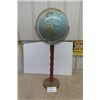 Image 1 : Readers Digest 17" Globe on Stand 34" Tall
