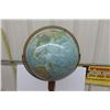 Image 2 : Readers Digest 17" Globe on Stand 34" Tall