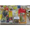 Image 4 : Quantity of Fishing Items; Lures, Hooks, Bait plus more