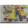 Image 7 : Quantity of Fishing Items; Lures, Hooks, Bait plus more