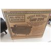 Image 5 : New Great Northern Camp Stove 10" x 11" x 18" with Legs Down 26.5" Tall