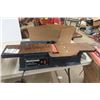 Image 2 : New Mastercraft 6" Jointer with Stand