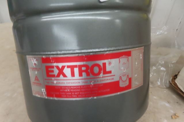 Extrol R2359 New Extrol #30 Pressure Tank with Diaphragm