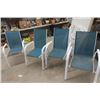 Image 1 : 4 Patio Chairs & Table