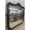 Image 3 : Wooden Framed Mirror 36" x 38"