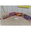 Image 1 : 4 Nascar 1/24 Scale Die Cast Race Cars