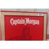 Image 2 : Wooden Captain Morgan Sign 24" x 36"