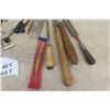 Image 4 : Wood Working Lathe Tools , Chisels, Files