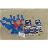 Image 1 : 5 Hot Wheels in Package & 16 Promo Service Station Window Ice Scrapers