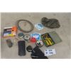 Image 1 : Fishing Line, Polarized Glasses, Fishing Hooks plus more