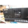 Image 2 : Fisher Stereo Double Cassette Deck CR-W 9325