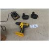 Image 1 : DeWalt 14.4V Drill, 2 Batteries + Charger