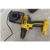 Image 2 : DeWalt 14.4V Drill, 2 Batteries + Charger
