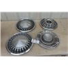 Image 1 : 4 Various Hub Caps