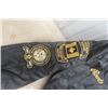 Image 4 : Roots Leather Large 50th Anniversary Gold Metal Championship Jacket Sz LG - New Old Stock , Tags Sti