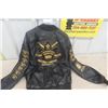 Image 5 : Roots Leather Large 50th Anniversary Gold Metal Championship Jacket Sz LG - New Old Stock , Tags Sti