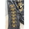 Image 7 : Roots Leather Large 50th Anniversary Gold Metal Championship Jacket Sz LG - New Old Stock , Tags Sti