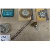 Image 5 : Wire Brushes for Drill, Drill Bits - Most are New