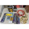 Image 1 : Flashlights, Extension Cords - Most in Packages