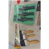 Image 2 : Painting Supplies; Brushes, Wire Brushes, Scrapers + More - Many New Items
