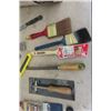 Image 6 : Painting Supplies; Brushes, Wire Brushes, Scrapers + More - Many New Items
