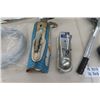 Image 3 : Trailer Coupler, Steel Cable, Tow Cable, Come Along Ratchets - Most are New