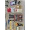 Image 6 : Misc. Hardwares; Castors, Cable Staples, Screws, Deadbolt, Magnetic Hooks, Bits plus more