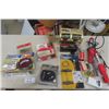 Image 1 : Trailer Lights, Transfer Pump, Auto Heater, Spark Plugs, Windshield Removal Kit, Trouble Lights