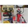 Image 4 : Trailer Lights, Transfer Pump, Auto Heater, Spark Plugs, Windshield Removal Kit, Trouble Lights