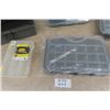 Image 5 : Plastic Tool Box, 4 Plastic Parts Organizers - All New  + Powerfist Tool Bag